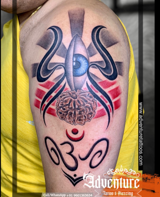Religious tattoo design Adventure Tattoo Ahmedabad